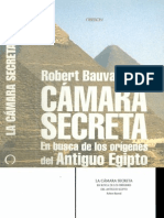 Bauval Robert - La Camara Secreta