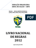 Livro de Regras 2012