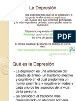 Que Es La Depresion