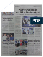 Claro y Grupo Roble Visite El Mundo de Los Inflables - El Heraldo 24.05.2013