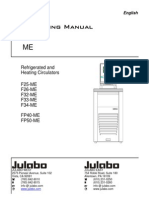 Operating Manual: Refrigerated and Heating Circulators F25-ME F26-ME F32-ME F33-ME F34-ME FP40-ME FP50-ME