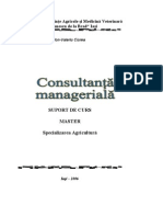 Consultanta Manageriala