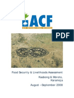 Download ACF Karamoja FS Assessment Report Final by Action Against Hunger  ACF-USA SN14342342 doc pdf