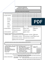 Formulir (Afita) Pendirian PT