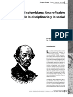 La Ciudad Colombiana Reflexion Disciplinario Social