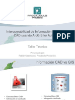 ArcGIS for Autocad- Viernes 26