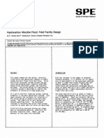 Hydrocarbon Miscible Flood Field Facility Design