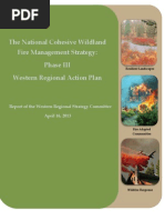 Download Western Regional Action Plan - National Cohesive Wildland Fire Management Strategy  by Joint Fire Science Program SN143426529 doc pdf