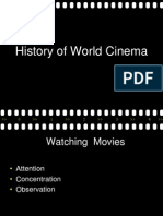 History of World Cinema