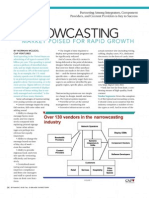 Narrowcasting 2