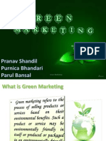 Green Marketting