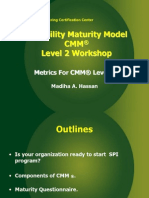 CMM Metrics