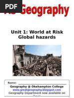 Download Global Hazards Edexcel AS Revision by joblack SN14343088 doc pdf