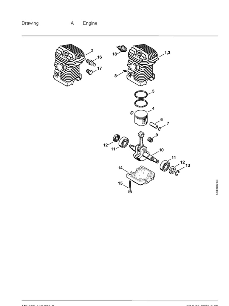 STIHL 070 090 090G CHAIN SAWS PARTS WORKSHOP SERVICE ... pioneer deh p3600 wiring diagram 