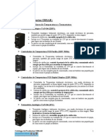 Catálogo OBSAR control temperatura incubadoras