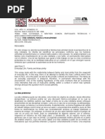 Masculinidad y Vida Cotidiana