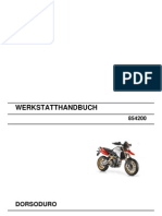 Dorsoduro 750  Werkstatthandbuch/ Workshop Manual/ Repair Manual
