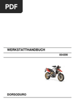 Dorsoduro 750 Werkstatthandbuch/ Workshop Manual/ Repair Manual