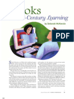 eBooks and 21 St Century Learning - Deborah Mckenzie[