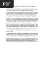 Contrato de Trabalho de Atleta e Sempre Por Prazo Determinado
