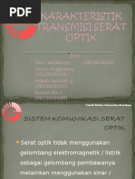 Download Karakteristik Transmisi Serat Optik-fixed by londzq SN14344923 doc pdf