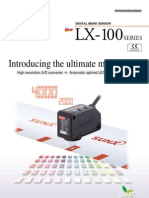 Sensor de Marca Lx-100