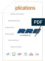 RRE Reed Switch Applications