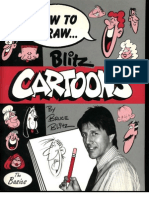 Bruce Blitz - How to Draw Blitz Cartoons-Viny