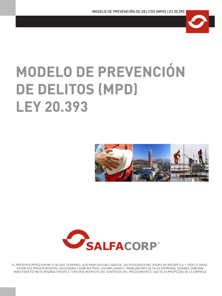 Modelo de Prevencion de Delitos | PDF