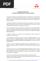 Programa Vi Cile - Panama