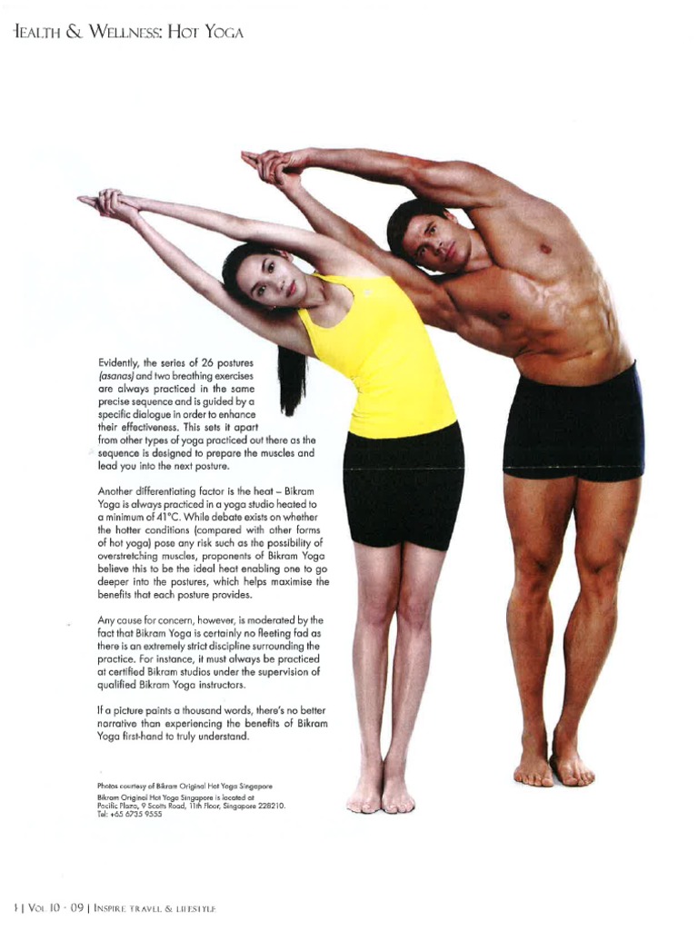 Bikram Choudhury Inspire Bikram Hot Yoga PDF