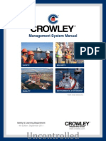 Crowley's Management System Manual