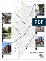 Map of Adams Morgan Neighborhood Sites (2013)