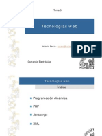 Tema5 Tecnologias Web III