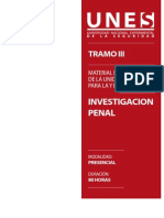 Material Discente Investigacion Penal