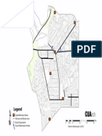 Map of Bike Lanes in Adams Morgan (2013)