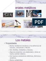 Metales y Aleaciones