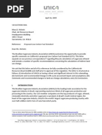 Download UNICA Comments to CARB on Sugarcane Ethanol by SugarcaneBlog SN14345838 doc pdf