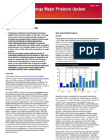 Major Minerals Projects Update - May 2013