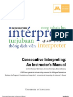 Consecutive InterpretingBD Draft 12-08