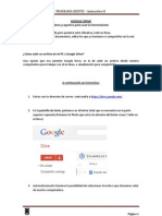 Cómo Subir Un Documento de Mi PC A Google Drive