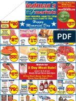 Friedman's Freshmarkets - Memorial Day Weekly Specials - May 24-27, 2013