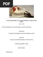 Santa Margarita Alacoque