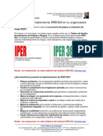 Beneficios de La Identificación de Peligros y La Evaluación Del Riesgo (IPER)