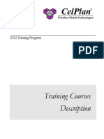 2012 Training Program Couse Description