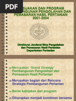 Download Balitbang Pertanian - Kebijakan Pemasaran Agribisnis by Indra Yuwono SN143472733 doc pdf