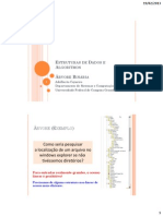 Estruturas de dados e algoritmos: Árvore binária