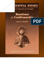 Bautismo y Confirmacion - Serie Manuales de Teologia - Onatibia, Ignacio PDF