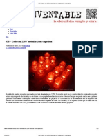 038 - Leds Con 220V Modular (Con Capacitor) - Inventable