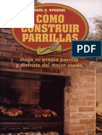 Como Construir Parrillas [Raúl Speroni]